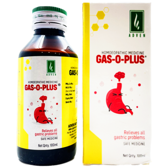 Adven Gas O Plus Syrup