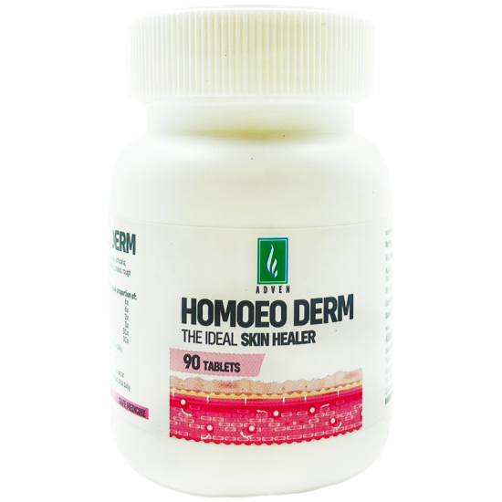 Adven Homoeo Derm Tablets