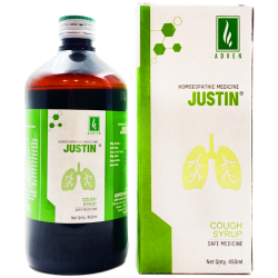 Adven Justin Cough Syrup