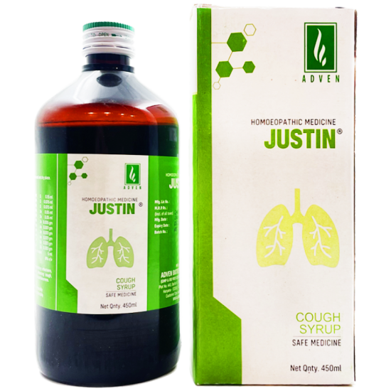 Adven Justin Cough Syrup