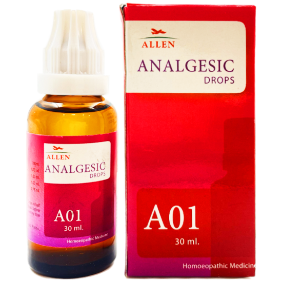 Allen A01 Analgesic Drops