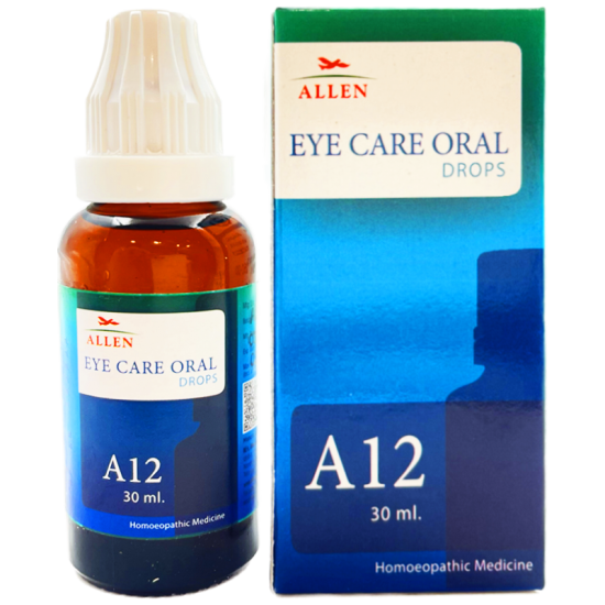 Allen A12 Eye Care Oral Drops