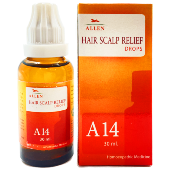 Allen A14 Hair Scalp Relief Drops