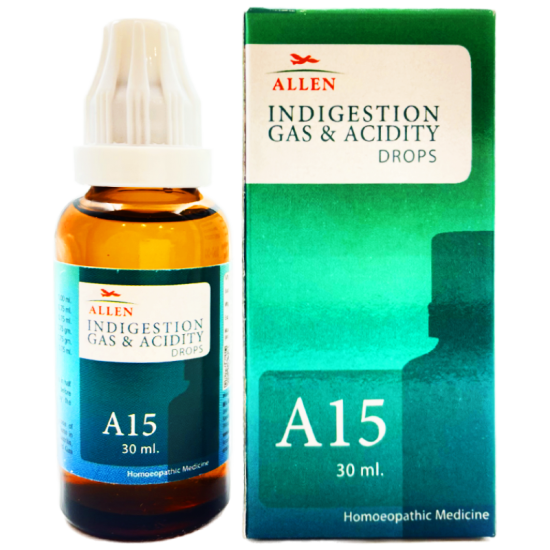 Allen A15 Indigestion Gas & Acidity Drops