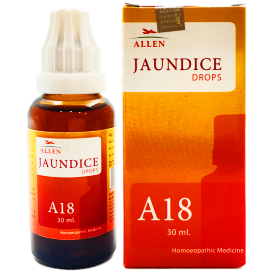 Allen A18 Jaundice Drops