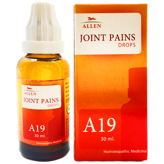 Allen A19 Joint Pains Drops