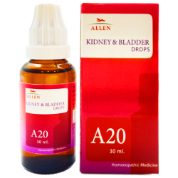 Allen A20 Kidney & Bladder Drops