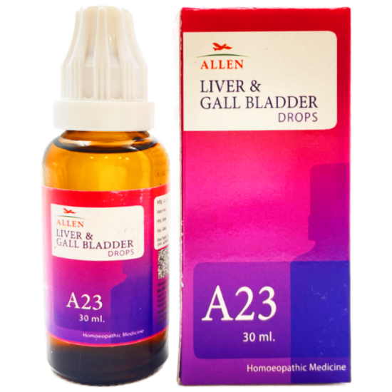 Allen A23 Liver And Gall Bladder Drops