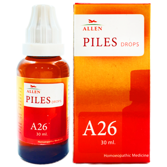 Allen A26 Piles Drops