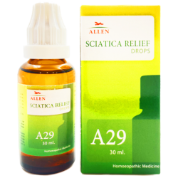 Allen A29 Sciatica Relief Drops