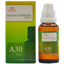 Allen A30 Nausea & Vomiting Drops