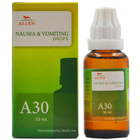 Allen A30 Nausea & Vomiting Drops