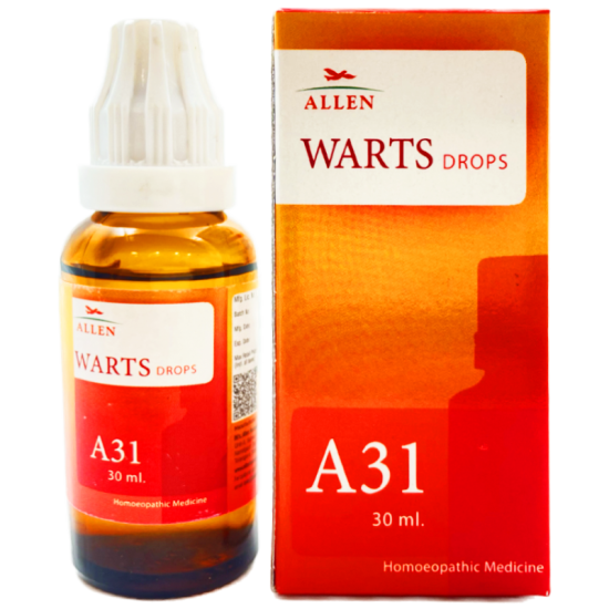 Allen A31 Warts Drops