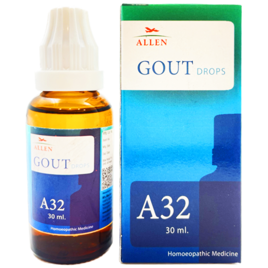 Allen A32 Gout Drops