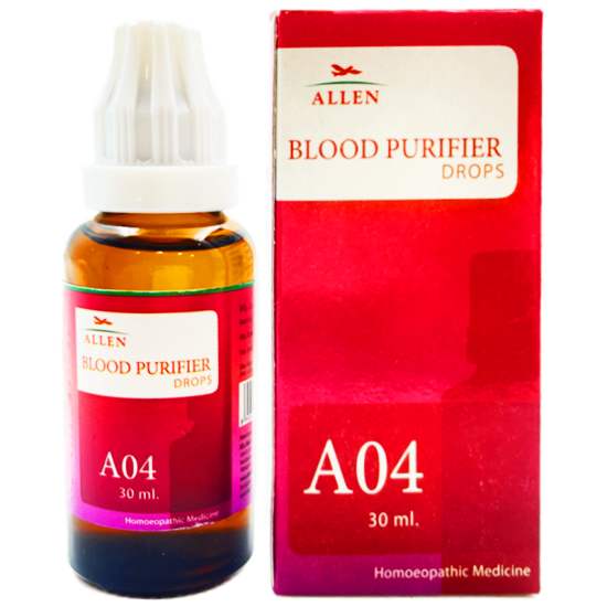 Allen A04 Blood Purifier Drops