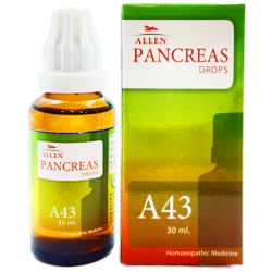 Allen A43 Pancreas Drops