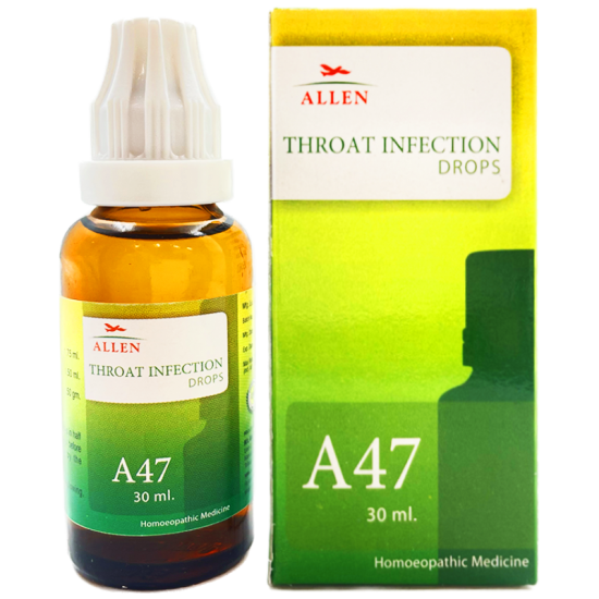 Allen A47 Throat Infection Drops