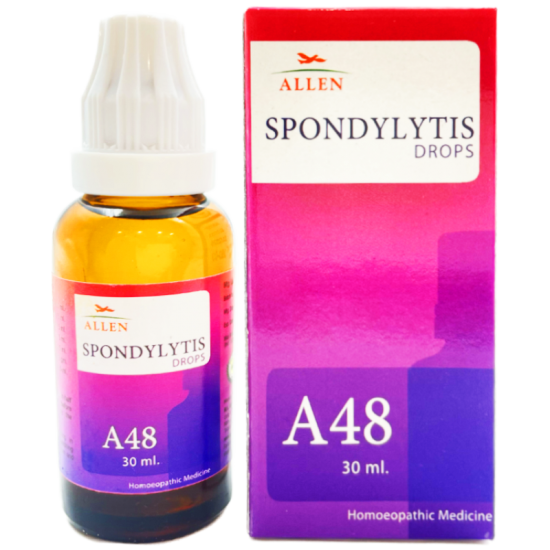 Allen A48 Spondylytis Drops