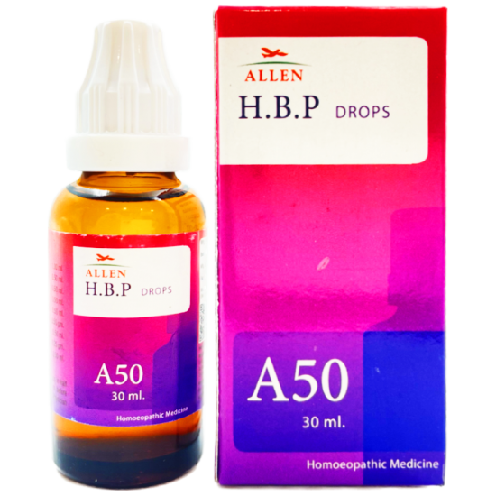 Allen A50 H.B.P (High Blood Pressure) Drops