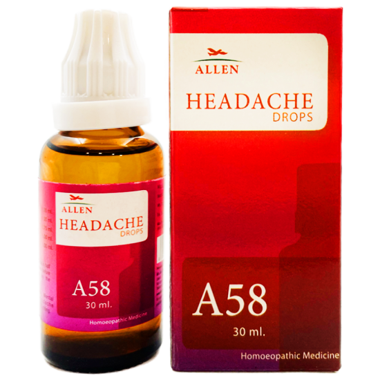 Allen A58 Headache Drops