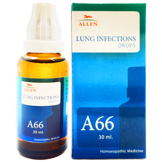 Allen A66 Lung Infections Drops