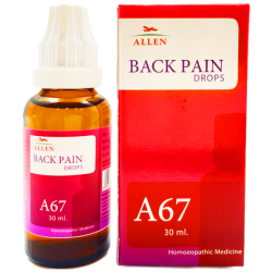 Allen A67 Back Pain Drops