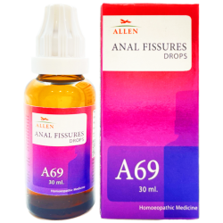 Allen A69 Anal Fissures Drops