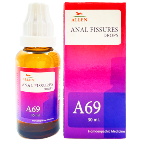 Allen A69 Anal Fissures Drops