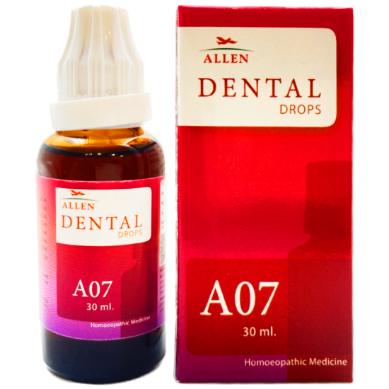 Allen A07 Dental Drops