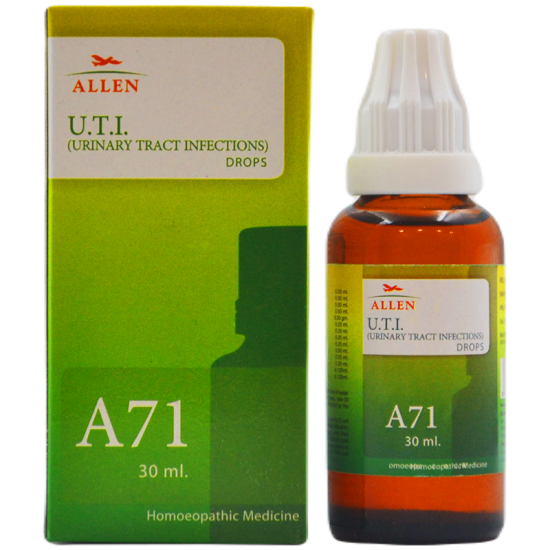 Allen A71 U.T.I (Urinary Tract Infections) Drops