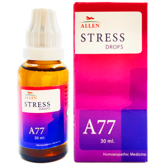 Allen A77 Stress Drops