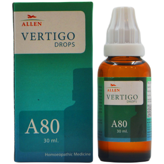 Allen A80 Vertigo Drops