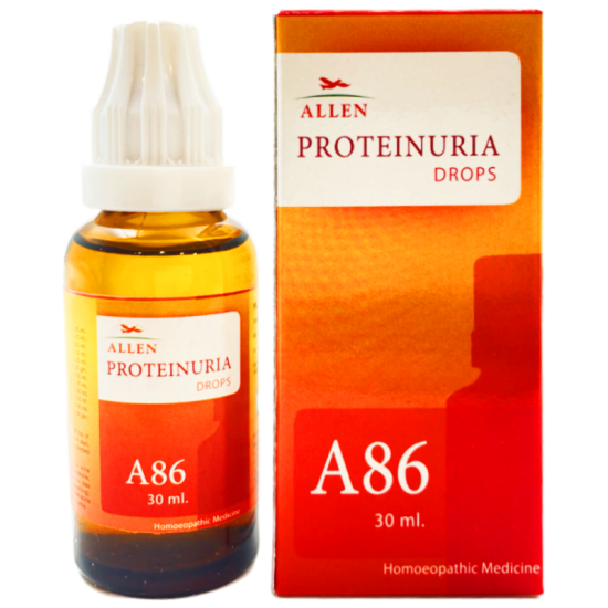 Allen A86 Proteinuria Drops