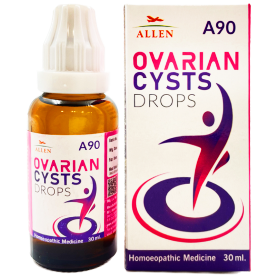 Allen A90 Ovarian Cysts Drops