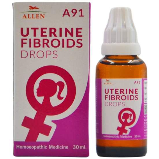 Allen A91 Uterine Fibroids Drops