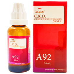 Allen A92 C.K.D (Chronic Kidney Diseases) Drops