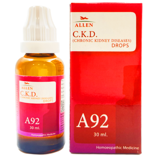 Allen A92 C.K.D (Chronic Kidney Diseases) Drops