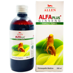 Allen Alfa Plus With Ginseng