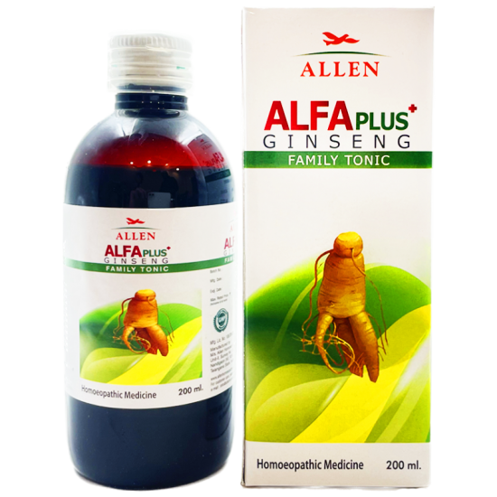 Allen Alfa Plus With Ginseng