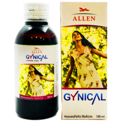 Allen Gynical Uterine Tonic