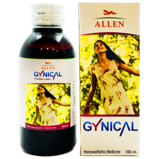 Allen Gynical Uterine Tonic