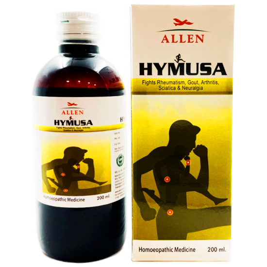 Allen Hymusa Syrup