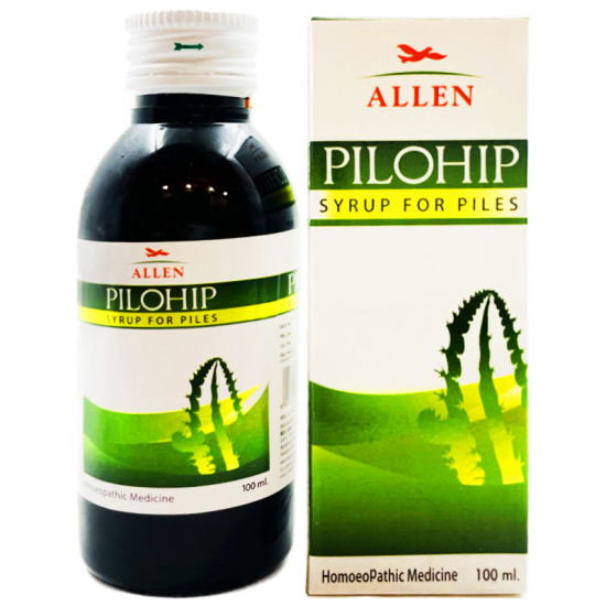 Allen Pilohip Syrup