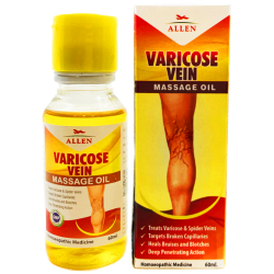 Allen Varicose Vein Massage Oil