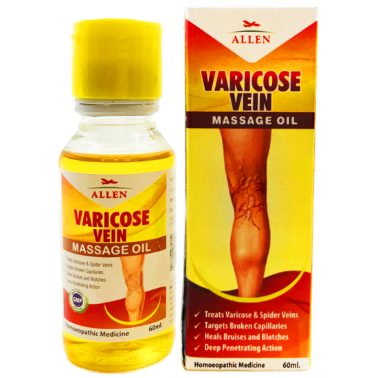 Allen Varicose Vein Massage Oil