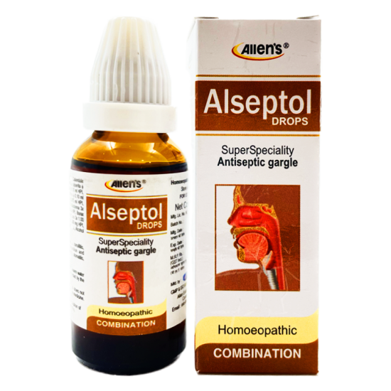 Allens Alseptol Drops