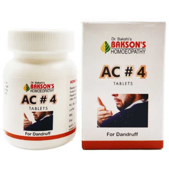 Bakson Ac#4 Tablets