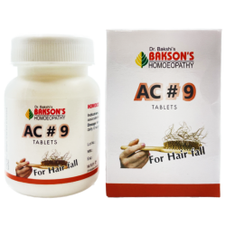 Bakson Ac#9 Tablets