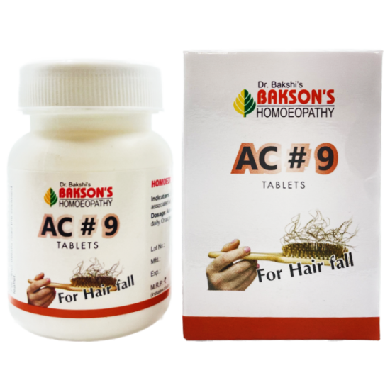 Bakson Ac#9 Tablets