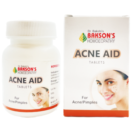 Bakson Acne Aid Tablets